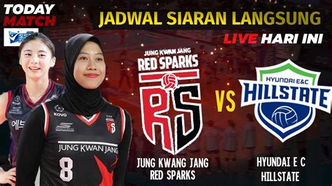 red sparks volleyball hari ini